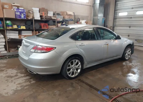 2012 Mazda Mazda6 S Grand Touring z USA, uszkodzony, nr VIN 1YVHZ8CB7C5M17072